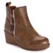 MUK LUKS England Oxford - Womens 10 Brown Boot Medium