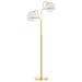 Hudson Valley Lighting Hingham 68 Inch Floor Lamp - L3968-AGB