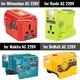 AC 220V For Makita/Ryobi/Bosch/Dewalt/Milwaukee 18V Lithium Battery Outdoor Inverter Generator 200W