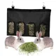 Rabbit Hay Bag Hanging Pouch Feeder Holder Feeding Dispenser Container for Rabbit Guinea Pig Small