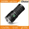 Sofirn Q8 Pro Powerful 11000 Lumen USB C Rechargeable 18650 Flashlight 4* XHP50.2 LEDs Anduril 2 UI