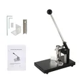 Metal Corner Rounder Machine Heavy Duty 1.2”/30mm Thickness Manual Cutting Fillet Machine For Office