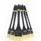 6pcs/Set High Quality bristle brush painting flat brush acrylic brush Shading brush Set Drawing Art
