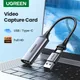UGREEN Video Capture Card 4K HDMI to USB/Type-C HDMI Video Grabber Box for PC Laptop DSLR Camera