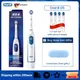 Oral B Sonic Electric Toothbrush Battery Powered 2D Rotating Tooth Brush Oral Hygiene Dental Teeth