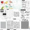 Concord &9th Tweet Life Clea Cutting Dies Stamps Stencil DIY Greeting Card Scrapbook Diary