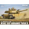 Meng 72-003 1/72 u. s. Kampfpanzer m1a2 sep abram tusk ii Modell Kit