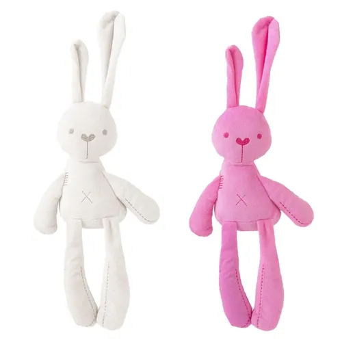 Kuscheltiere Hase Weich Kuscheln Bunny Baby Schlaf Baumwolle Kaninchen Spielzeug Childs Erste Bunny