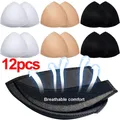 2/12 stücke BH Pads weicher Schwamm Frauen Dreieck BH Pad Sport BH Bikini Pads Yoga Badeanzug Bra