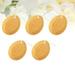 Bath Sponge 5 Pcs Bath Sponge Natural Seaweed Cotton Honeycomb Sponge Biodegradable Kids Adults Shower Supplies with Hanging Rope (Brown)