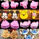 2 stücke Disney Ausstechformen Mickey Maus Winnie The Pooh Tigger Stich Eichhörnchen Party Cookie