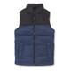 JACK & JONES JUNIOR Jungen JJETOBY Bodywarmer Collar SN JNR Weste, Navy Blazer/Detail:Black Blocking, 164