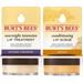 Burts Bees Conditioning Lip Scrub And Overnight Intensive Lip Treatment With Ceramides Exfoliates And Hydrates Lips 8 Hours Natural Origin 2 Jars 0.25 Oz.