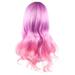 Styling Wig Wavy Wig Fake Hair Wig Long Curly Hair Wig for Girls Women