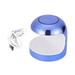 KQJQS Nail Lamp Nail Dryer Gel Nail Polish LED Light Nail Art Tools Accessories For All Gel Polish Nail Light - Fast Curing (18W)
