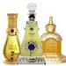 Rasasi Premium Collection Arba Wardat (30 ML - 1.02 OZ) Amber Ood (14 ML - 0.47 OZ) Rabwa (19 ML - 0.60 oz) CPO - Concentrated Perfume Oil I I by Rasasi Perfumes