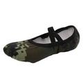 Toddler Shoes Children Shoes Dance Shoes Warm Dance Ballet Performance Indoor Shoes Yoga Dance Shoes ( Color: Camouflage Size: 32 )