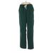 Forever 21 Casual Pants - High Rise: Green Bottoms - Women's Size Medium