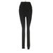 American Apparel Active Pants - High Rise: Black Activewear - Women's Size Small