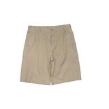 Lands' End Khaki Shorts: Tan Bottoms - Kids Boy's Size 20 Husky