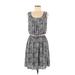 AB Studio Casual Dress: Gray Dresses - Women's Size Medium