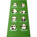 Bean Products Sticky Yoga Mat 3mm Thick (â…›â€�) x 60â€� L x 24â€� W Non-Toxic Kid Grass Panda