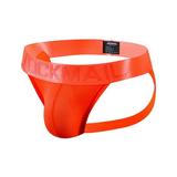 Brnmxoke Mens Jockstrap Underwear Low Waist Mesh Breathable Athletic Supporter Jock Straps Spandex Hollow Hot Male Underpants