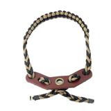 Archery Compound Bow Adjustable Braided Cord Bow Wrist Sling Strap for Hunting Practice Sports Accessories