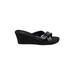 Ann Taylor LOFT Wedges: Black Shoes - Women's Size 8