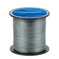 Braid Fishing 300m Braided Fishing Line Super Strong Solid Color PE Material Line (Grey 0.8)