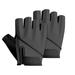 Workout Gloves for Men and Women Weight Lifting Gloves with Excellent Grip Lightweight Gym Gloves for Weightlifting Cycling Exercise Training Pull ups Fitness Climbing and Rowing black