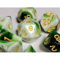 Emerald Soulstorm DnD Dice Set | Dungeons and Dragons | Dice Set | Polyhedral DND Dungeons Dragons RPG d20