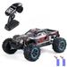 Walmeck Remote Control Car High Speed 75km/h 4WD Off-road Car 1/10 2.4GHz Metal Chassis Toy Car Vehicle Gifts for Kids Adults Brushless Motor 2 Battery