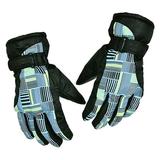 Weloille Cycling Gloves Winter Ski Warm Gloves Mountaineering Waterproof Sports Gloves