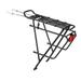 bike cargo rack bike cargo rack rear heavy duty shelf riding Back Luggage Carrier Rack pannier rack Lightweight Mountain Bike Rack Aluminum Alloy Universal Riding Equipment luggage