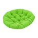 Hammock Chair Cushion Egg Chair Cushion Replacement Indoor or Outdoor Swing Chair Seat Cushion Pillow Round Thicken Chair Pad for Home Patio 60cmx60cm green