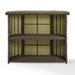 Maykoosh Retro Revival Outdoor Wicker Bar Weathered Brown