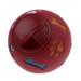 Rubber Dog Toy Ball for Dogs Puppy Care Dog Ball Treats Dog Ball with Hole \u0026 Small Dogs Red M