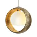 Besa Lighting - Pogo - 1 Light Cord Pendant In Modern Style-6.25 Inches Tall and
