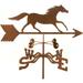 EZ Vane Running Horse Weathervane 21 Inch Wide Cupola Mount