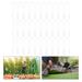 Landscape Staples 30pcs Garden Landscape Staples Professional Stakes for Weed Barrier Fabric