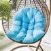 Outdoor Large Washable Cushion single bed Outdoor Cushion Carpet Chair Mat Hooks For Hanging Cushion Single Swing Cushion Hanging Mattress Integrated Cushion