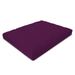 Burgundy - Zabuton Meditation Cushion - Standard Size - 24 x 24 x 2 - Yoga - 100% Cotton - Made In USA