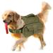 Pet Dog Saddle Bag with Side Pockets Washable Breathable Outdoors Backpack Travel Camping Hiking Bag