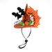 NUOLUX Cat Party Hat Pet Halloween Costume Halloween Pet Headdress Decorative Hat Dog Costume Prop