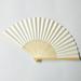 Handheld Folding Fan 4pcs Chinese Traditional Folding Fan Blank DIY Hand Fan Handheld Fan for Performance Wedding Party