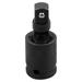 1Pc Impact Socket Universal 3/8 Hex Pulley Damper Bolt Harmonic Balancer Socket for Electric Wrench Car Vehicle