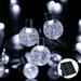 20 30 50 LED String Lights Outdoor Solar Garden Wedding Party Festoon Ball Bulbs