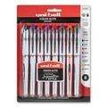 Vision Elite Roller Ball Pen Stick Bold 0.8 Mm Assorted Ink And Barrel Colors 8/pack | Bundle of 10 Packs