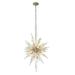 Varaluz Lighting - Orbital - Sixteen Light Foyer-Gold Dust Finish